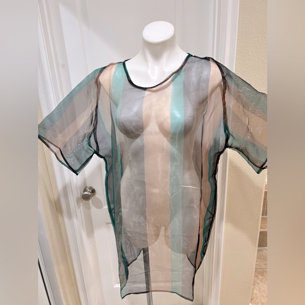 Pierre Darre dress/Top - Picture 2 of 6
